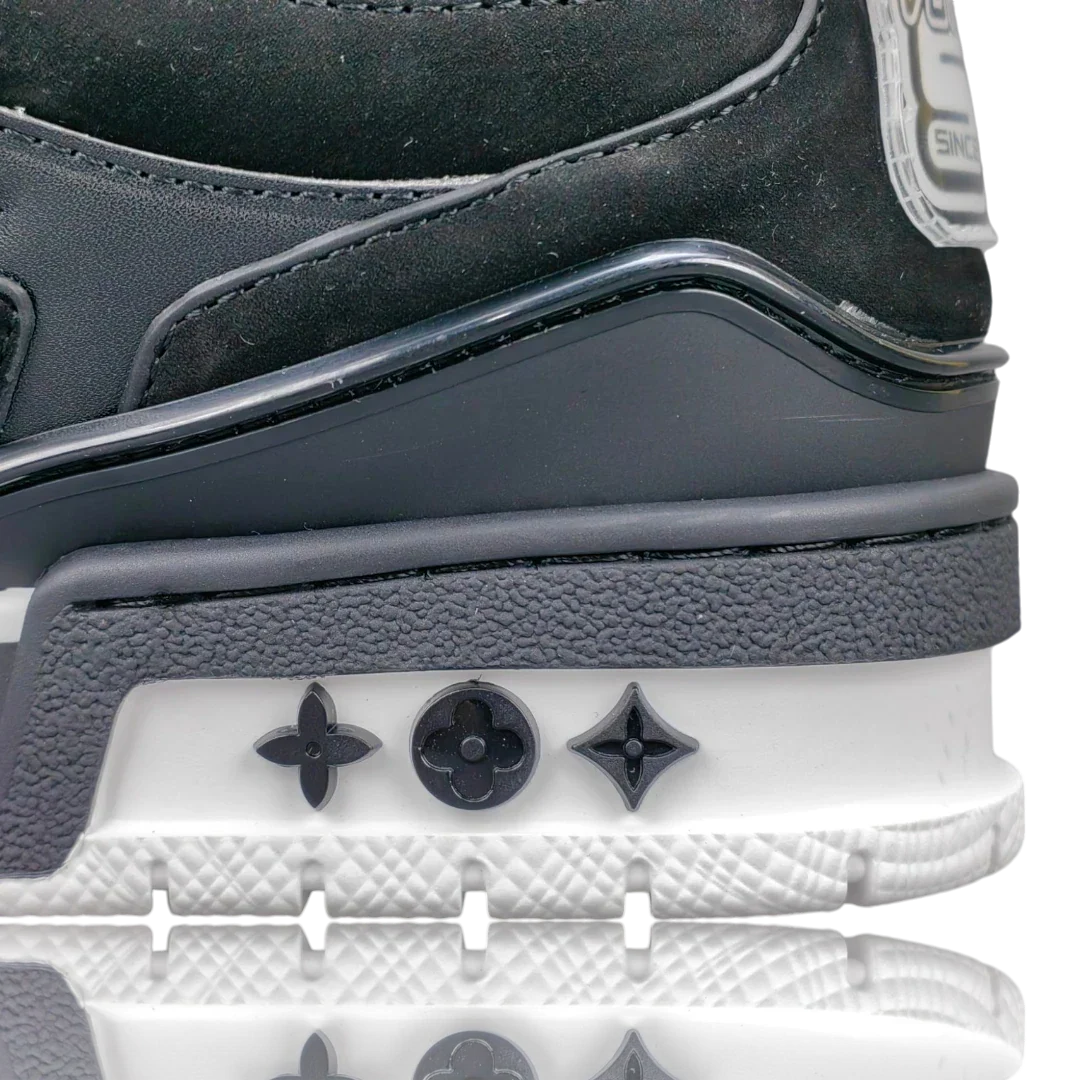Louis Vuittоп Skate Sneaker 'Black White'