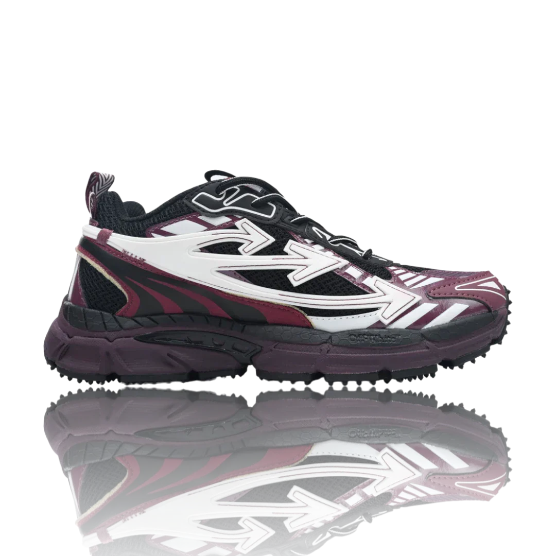 Off-White Be Right back 'Black Purple'