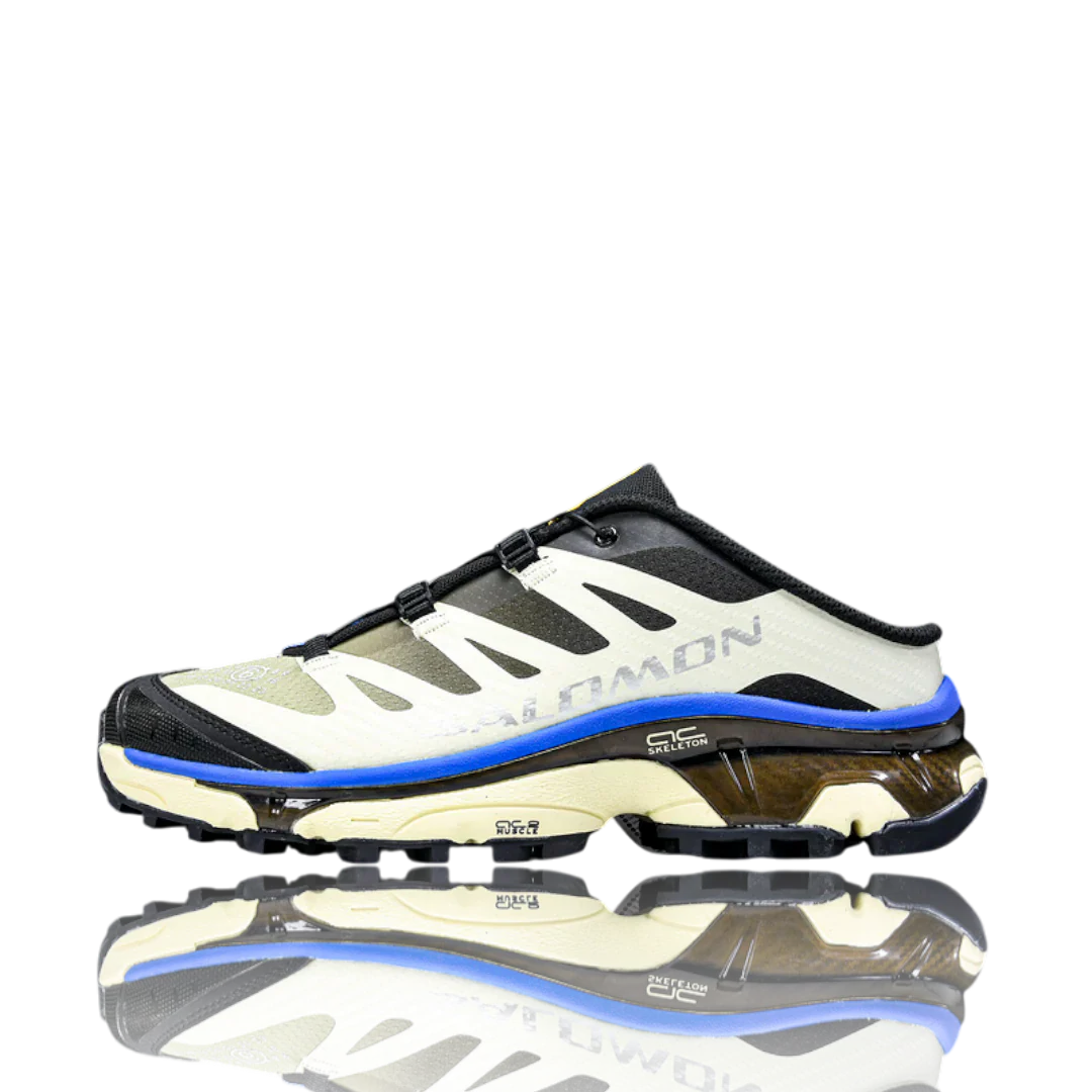 Salomon x Maison Margiela XT-4 Mule 'Transparent Yellow'