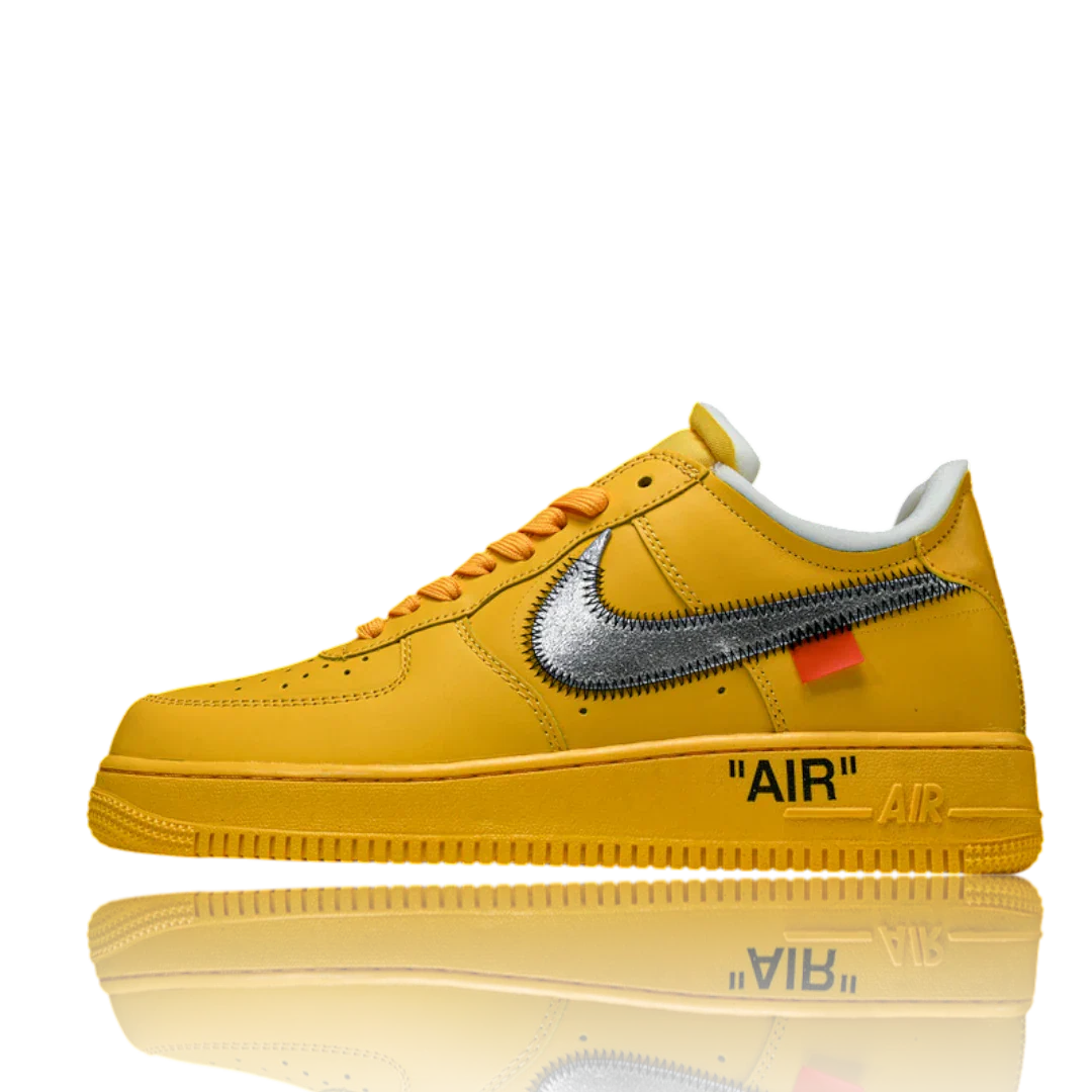 Off-White x AF1 ‘University Gold’