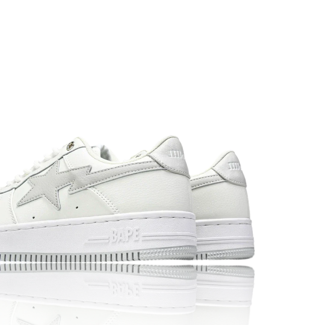JJJJound x Bapesta 'White Grey'