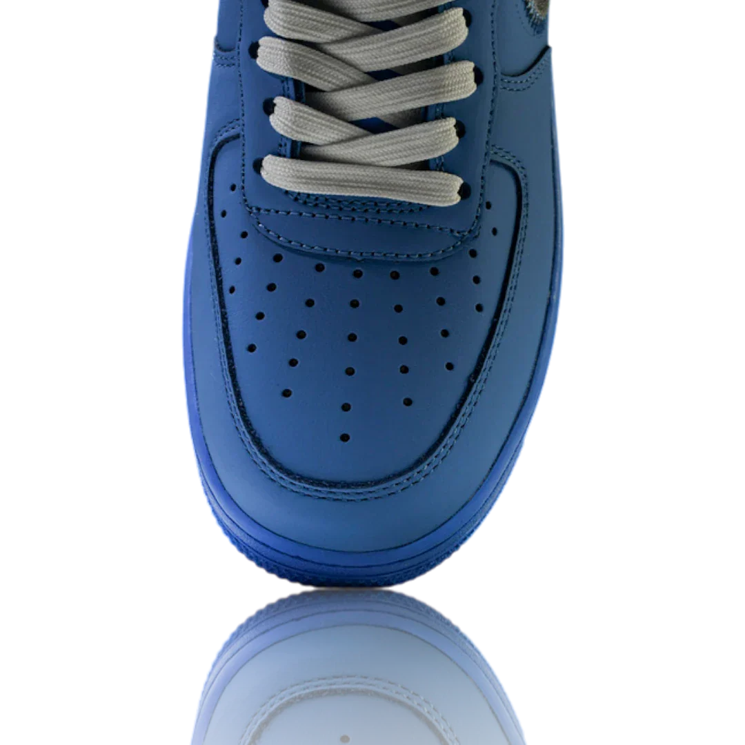 Off-White x AF1 MCA 'University Blue'