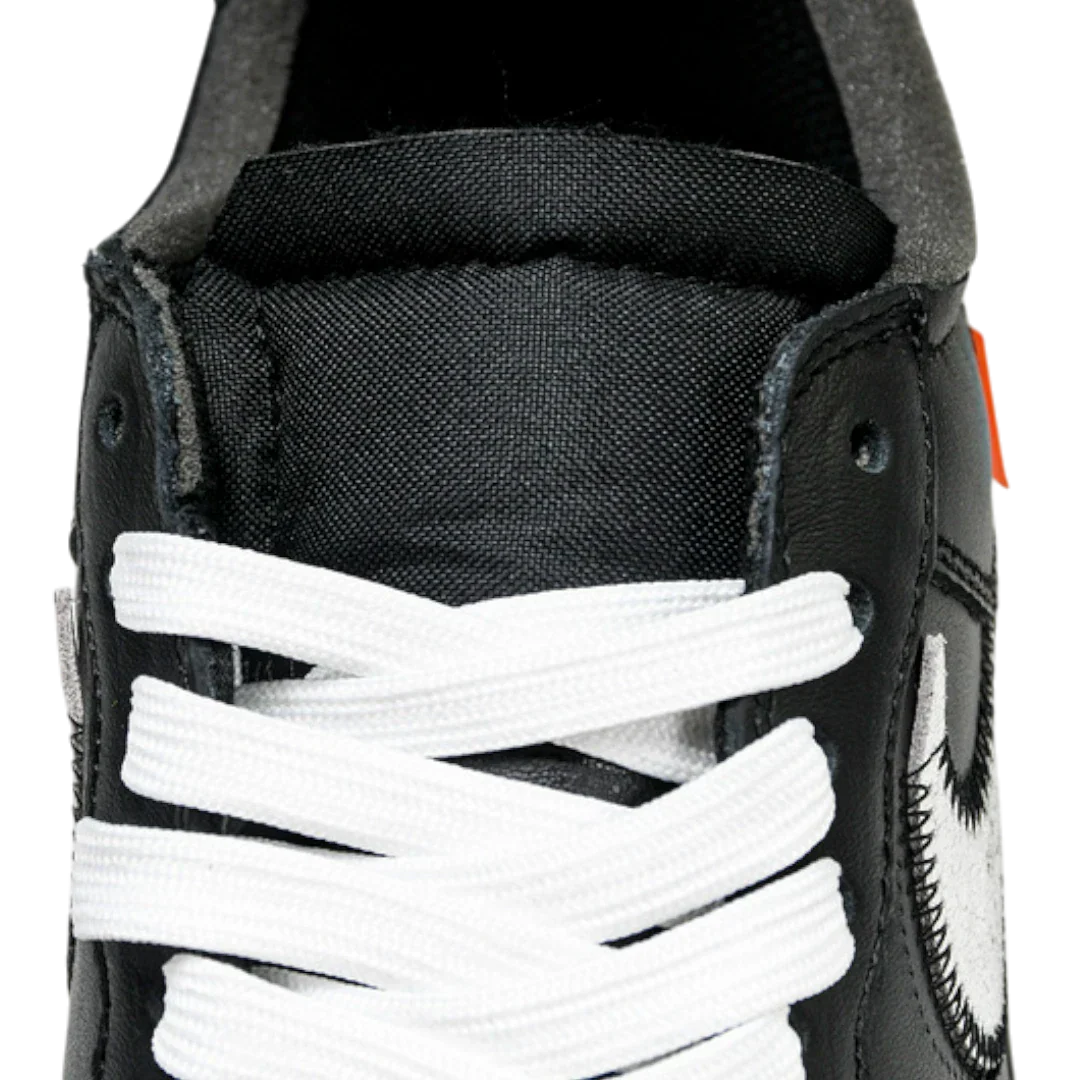 Off-White AF1 '07 Virgil X Moma Black
