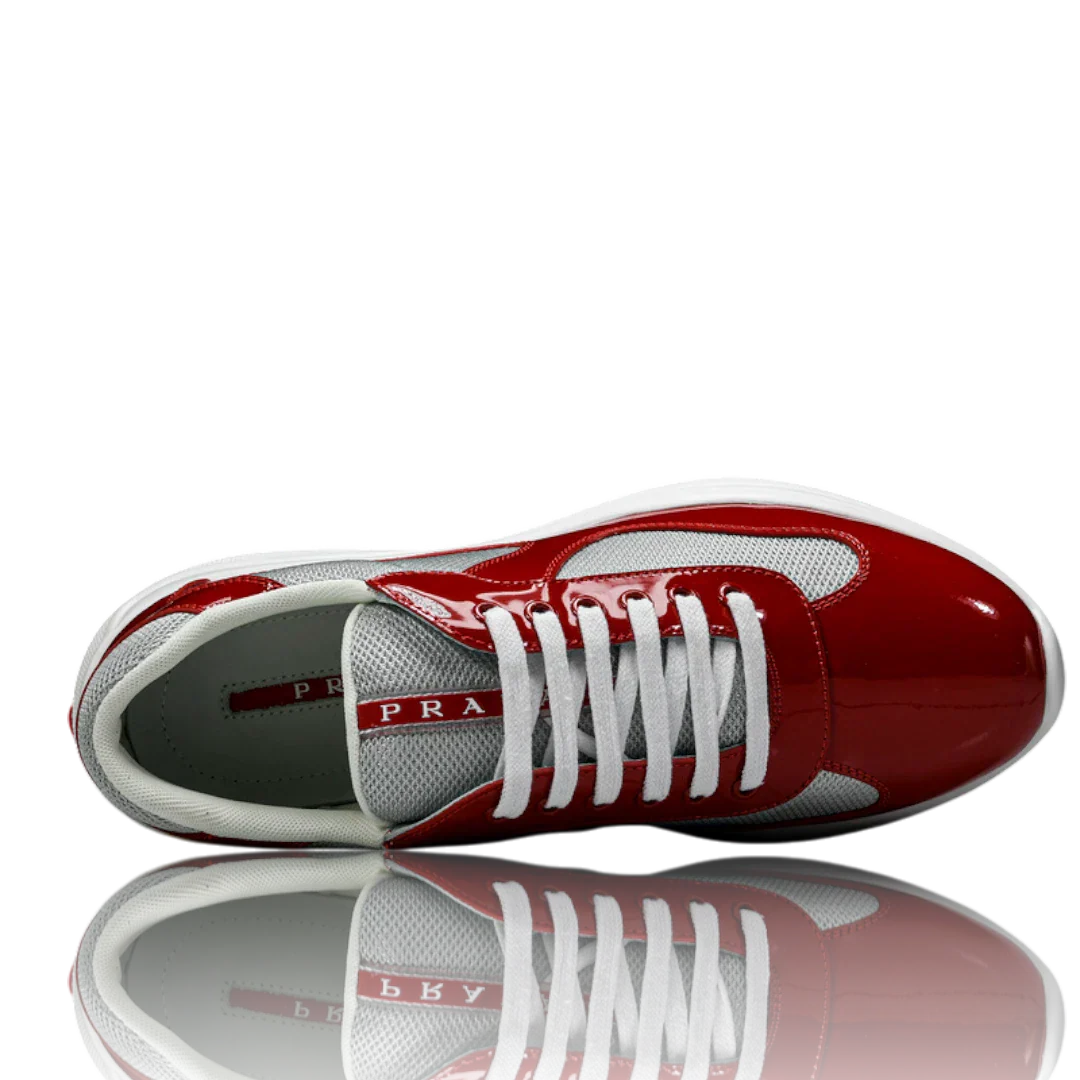 Prada America's Cup 'Red Silver'