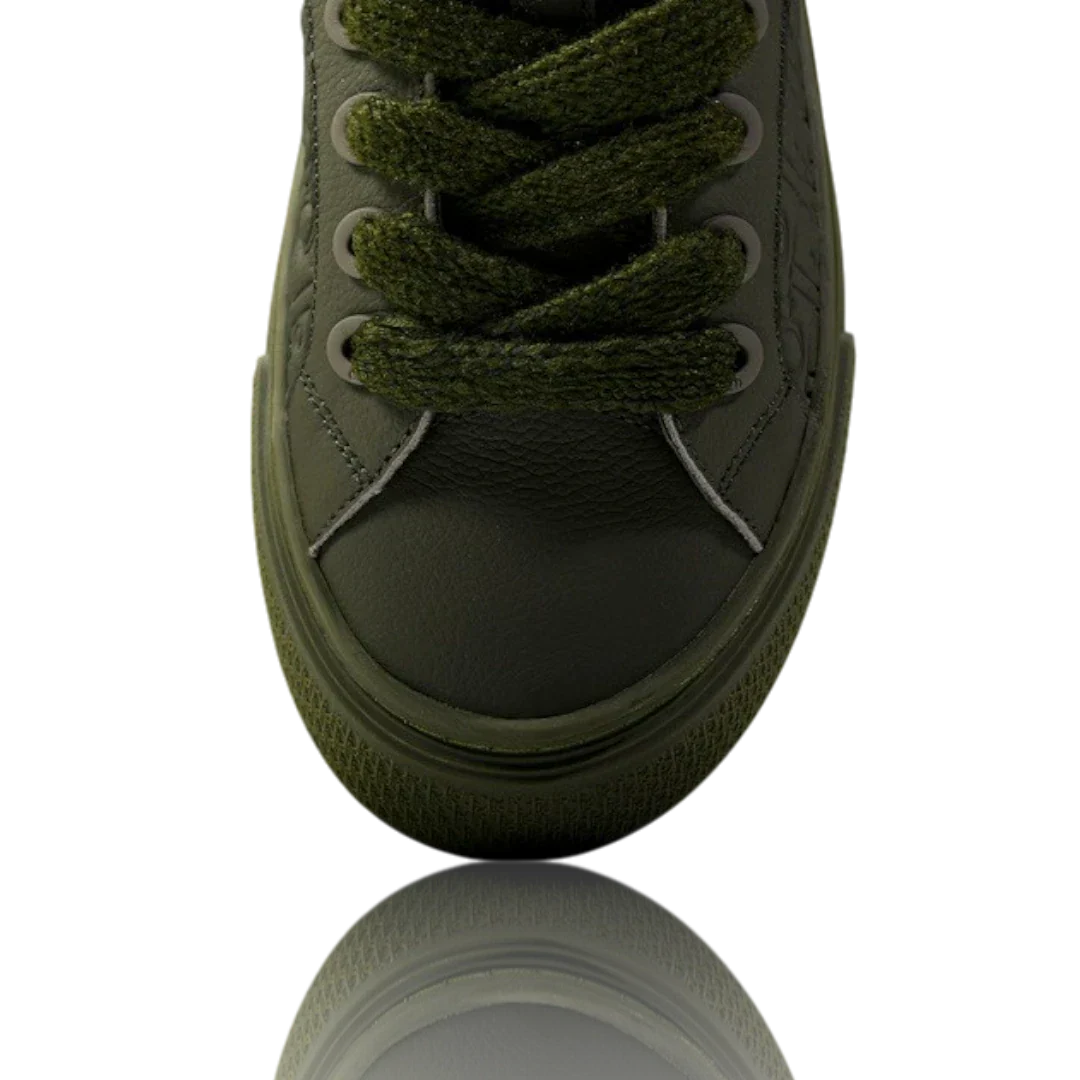 Dlor B33 Gravity Leather 'Oblique Triple Khaki'