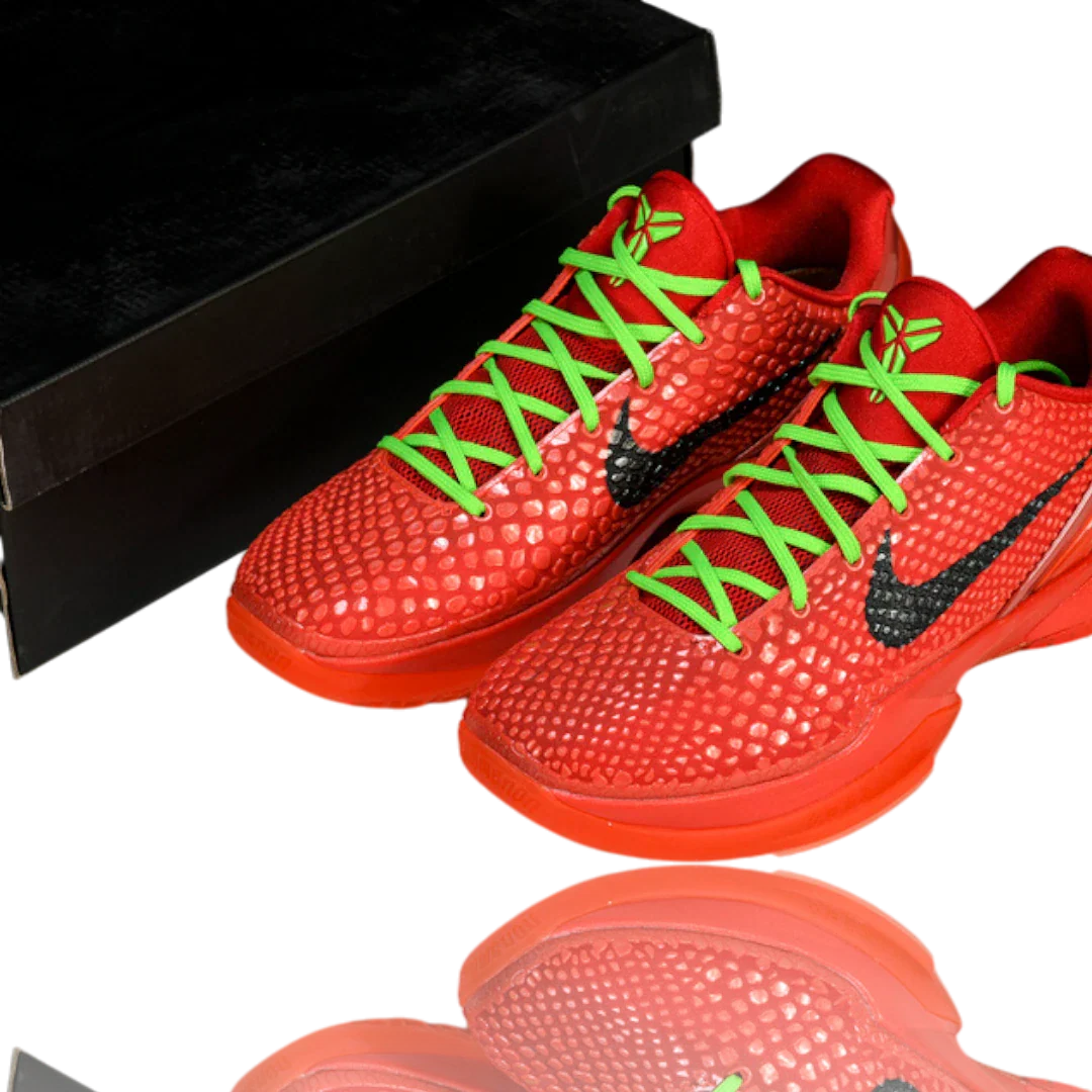 Kobe 6 Protro 'Reverse Grinch'
