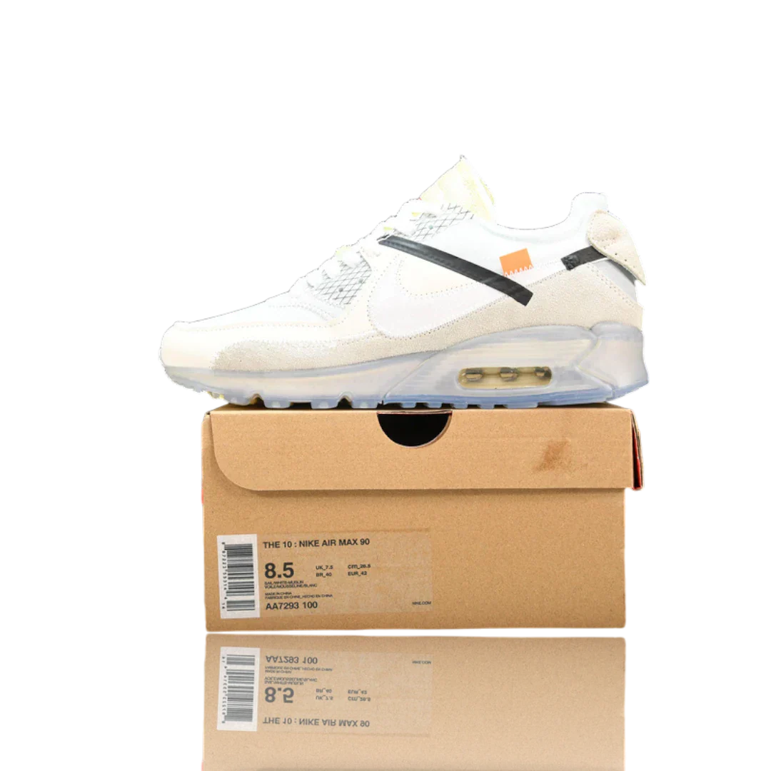 Off-White x AM90 'Ice'