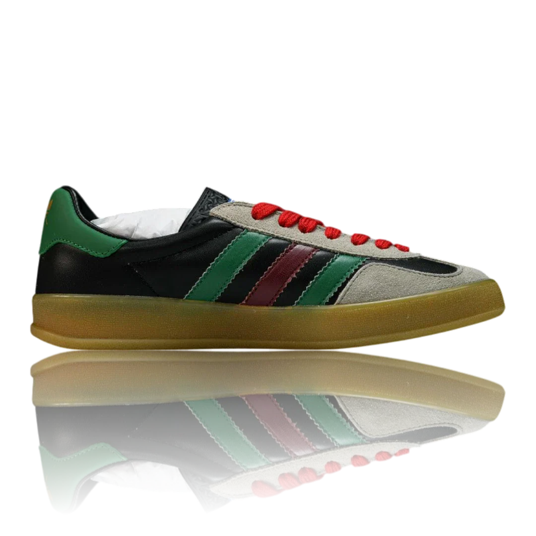 Guссi x Gazelle 'Black Green Red'