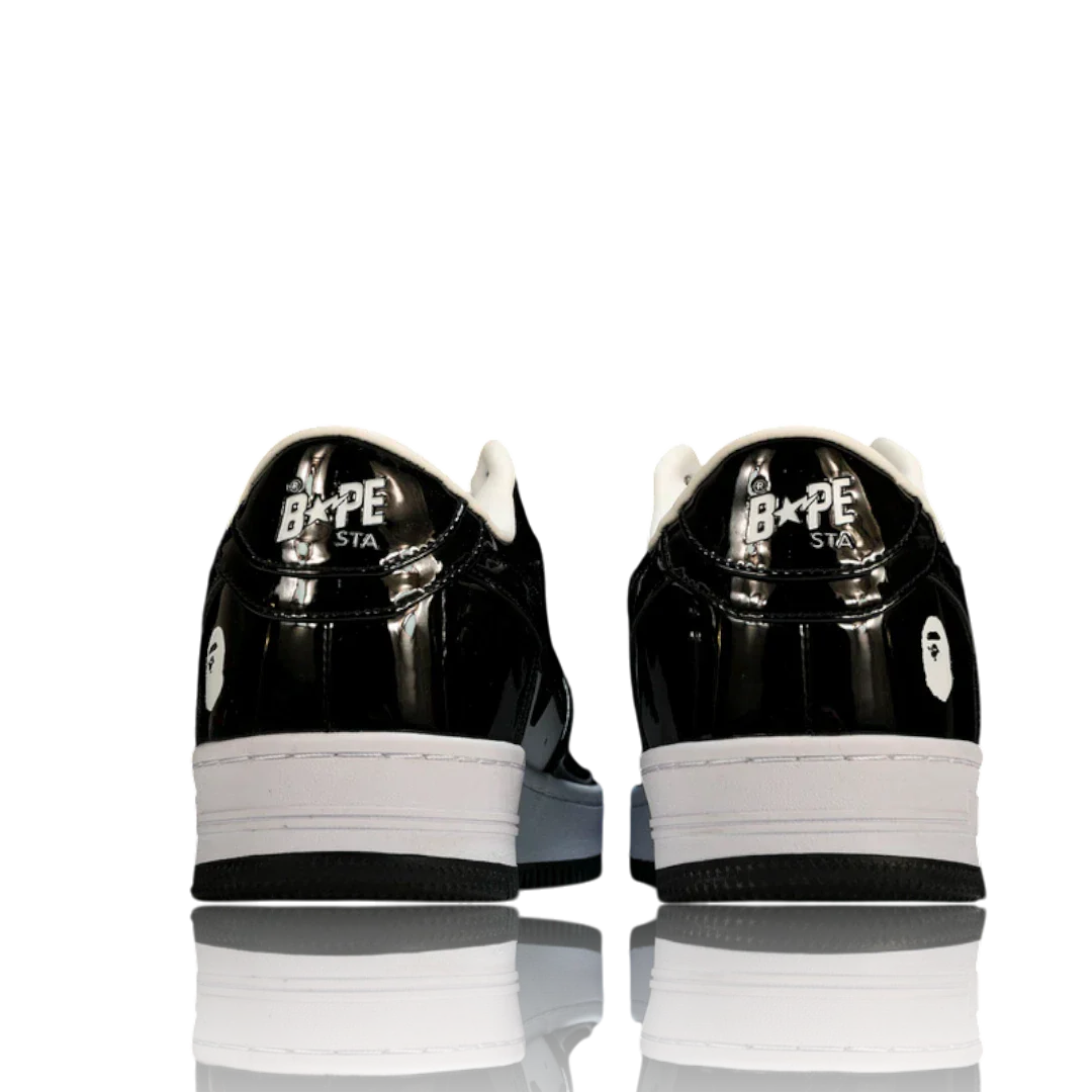 A Bathing Ape Bapesta 'Black'