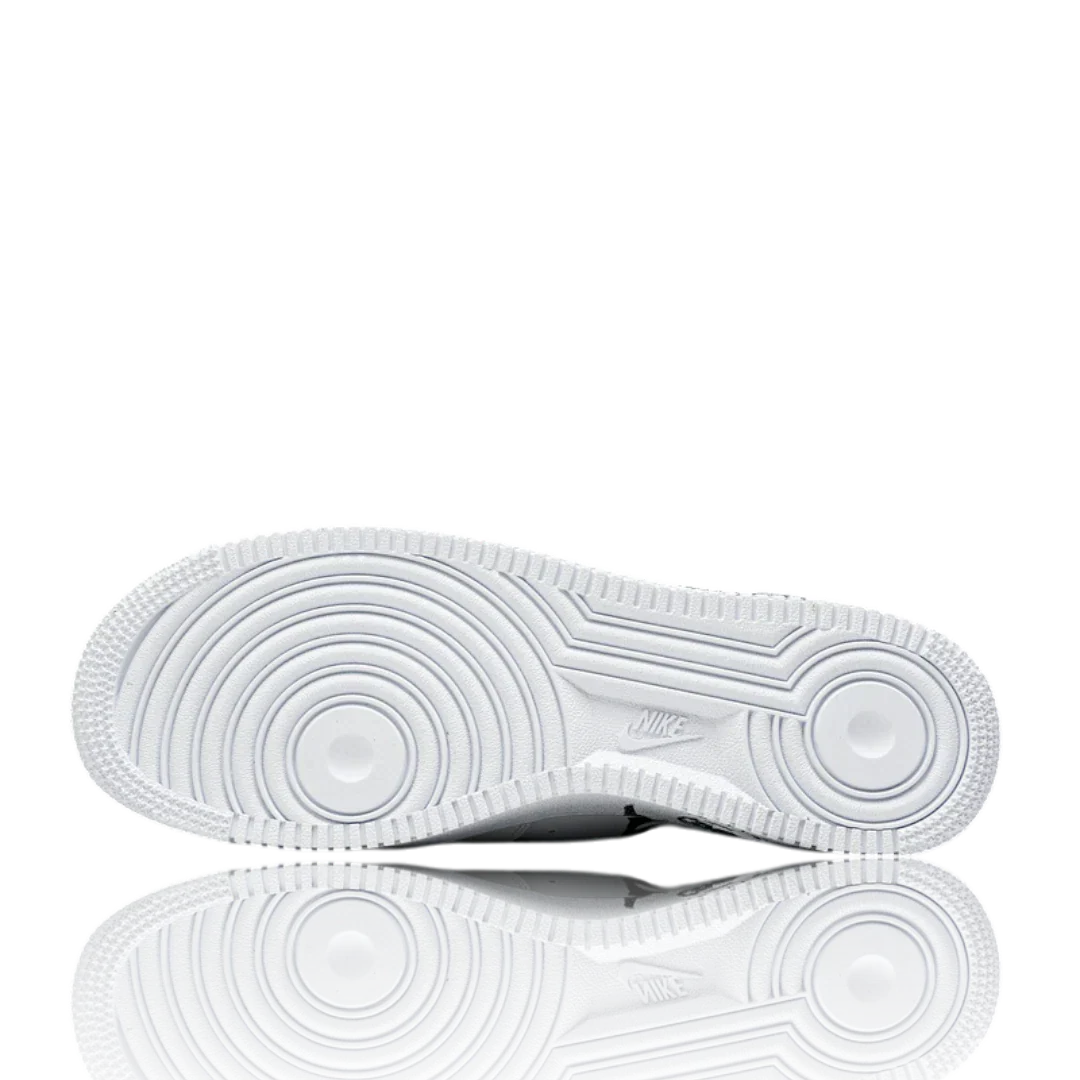 AF1 x Supreme x Comme des Garcons Shirt 'Eyes'