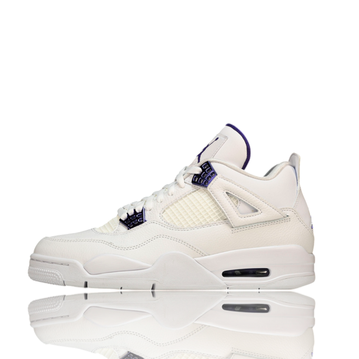 AJ4 Retro 'Metallic Purple'