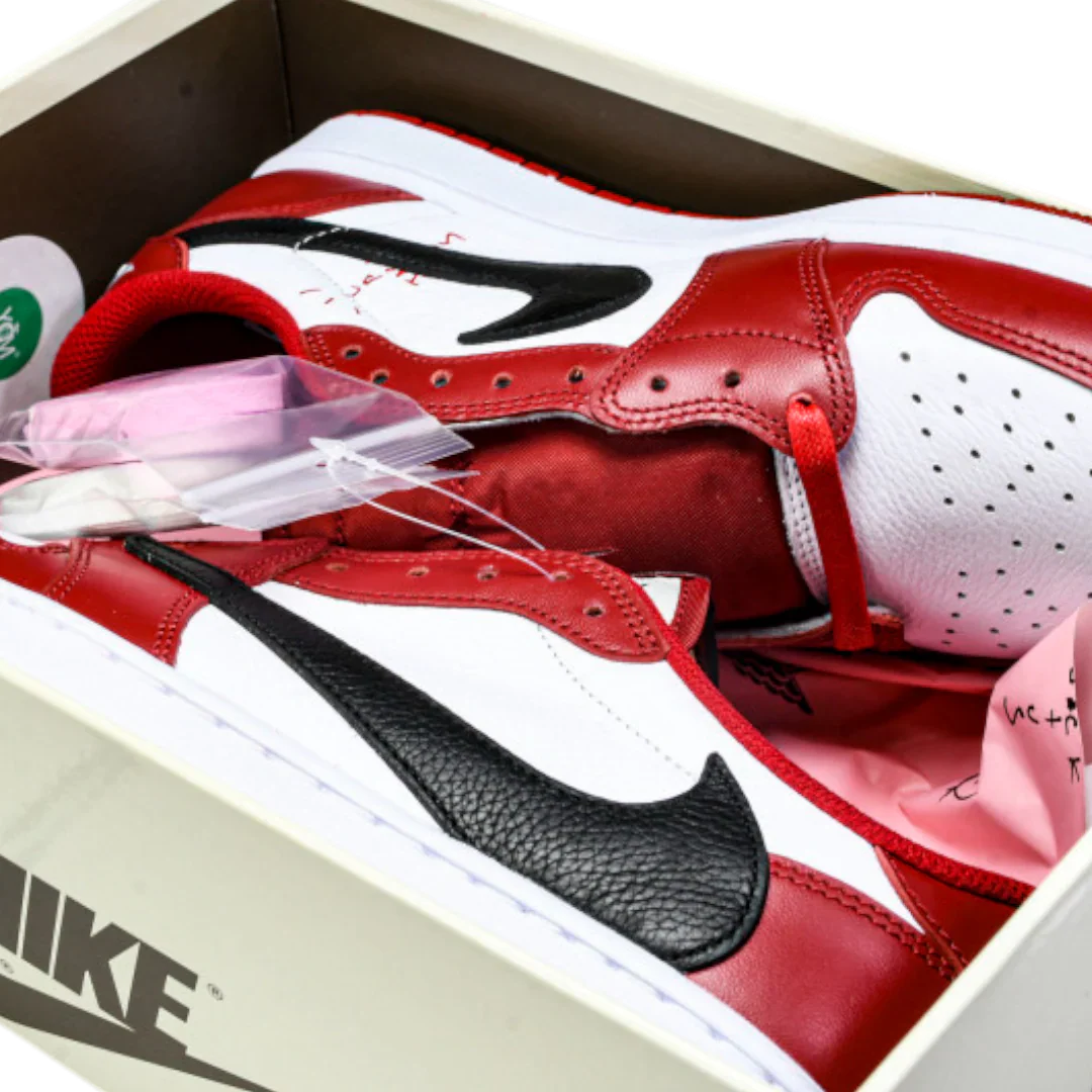 (Unreleased) Travis Scott x AJ1 Retro Low 'Chicago'