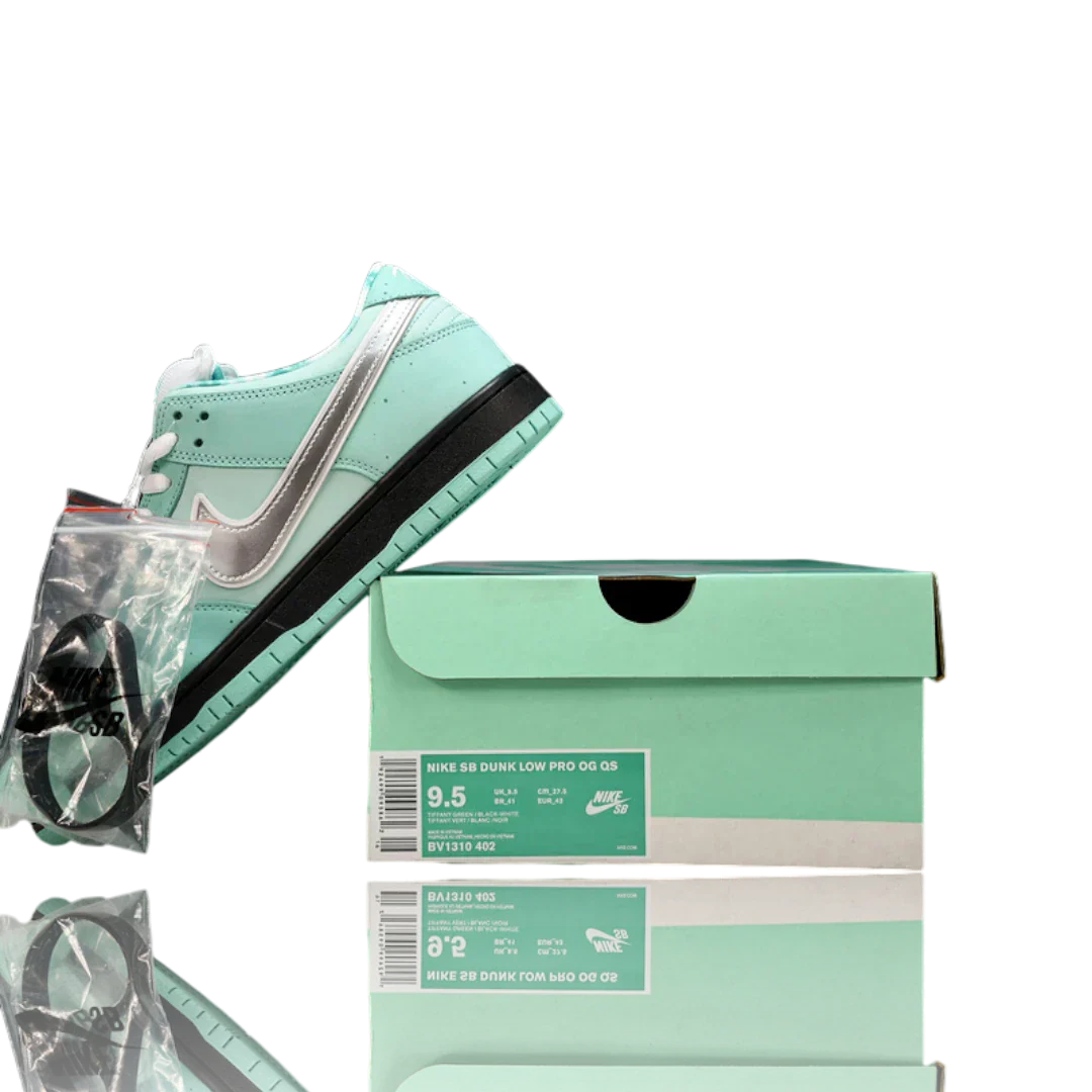(Unreleased) Concepts x Tagz x SB Dnk Low 'Tiffany Aqua Diamond Lobster'