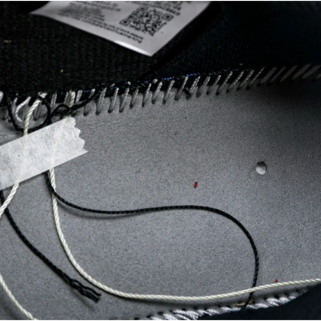 (Unreleased) Travis Scott x AJ1 Retro Low 'Black Red'