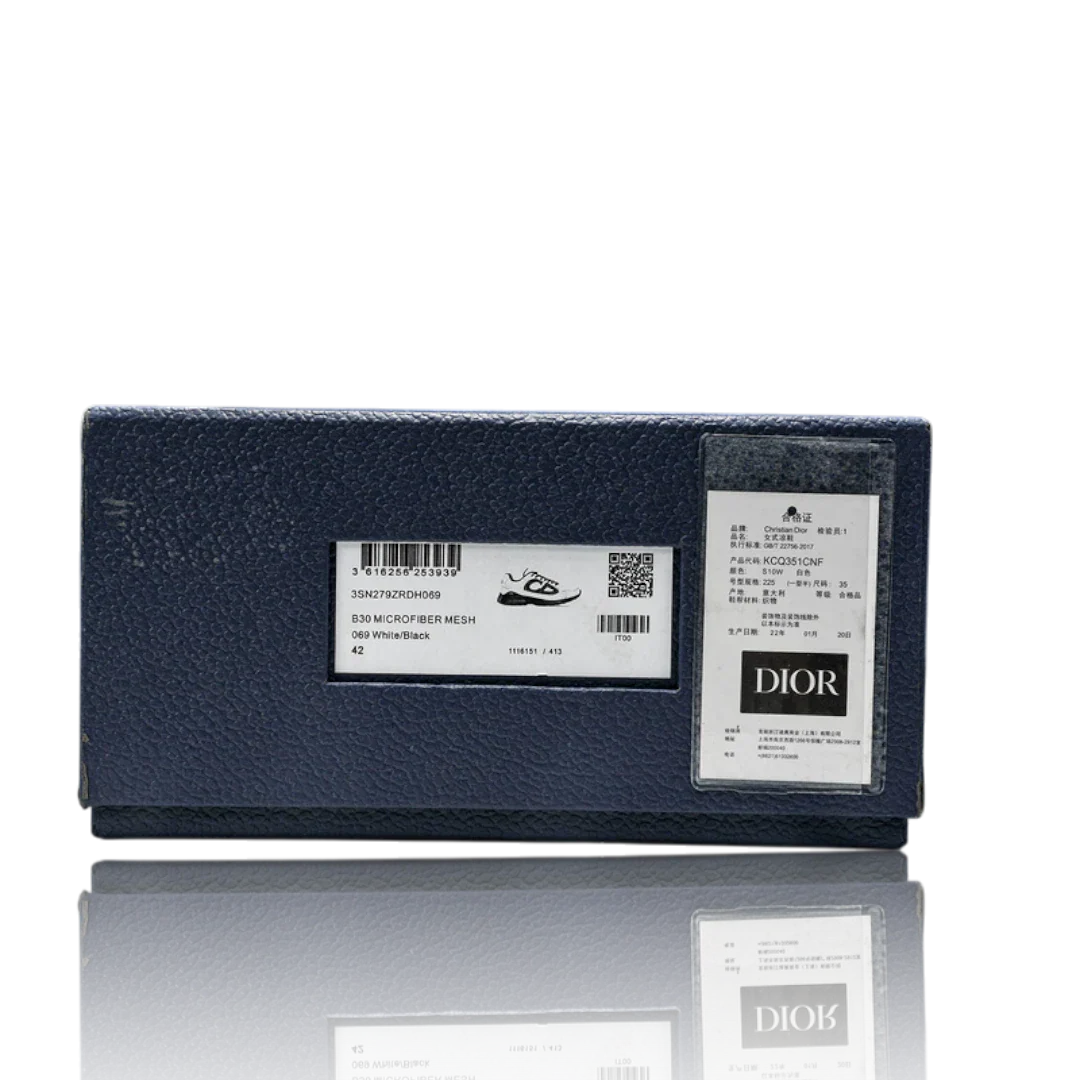 Dlor B30 Reflective 'White Black'
