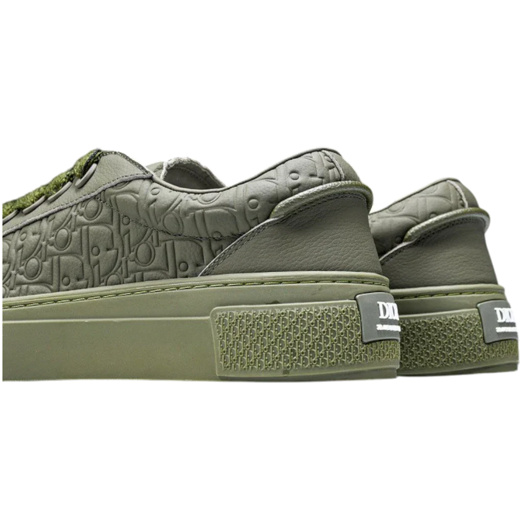 Dlor B33 Gravity Leather 'Oblique Triple Khaki'