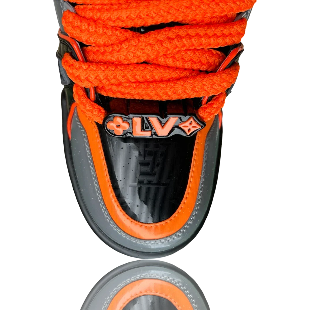 Louis Vuittоп Trainer Maxi 'Orange Grey Black'