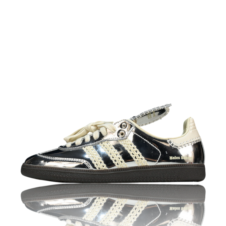 Samba x Wales Bonner 'Silver Metallic'