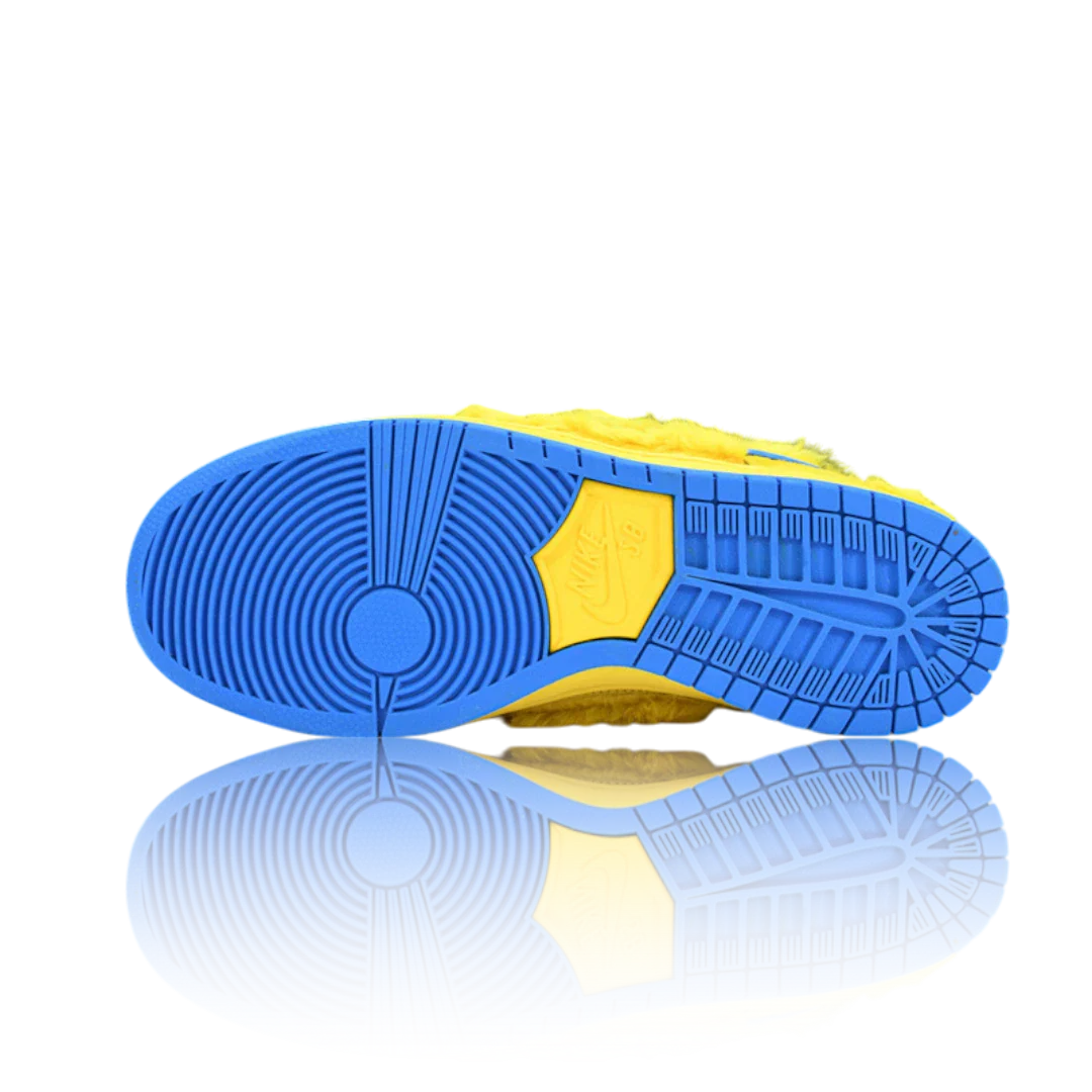 Grateful Dead x SB Dnk Low Bears 'Yellow'