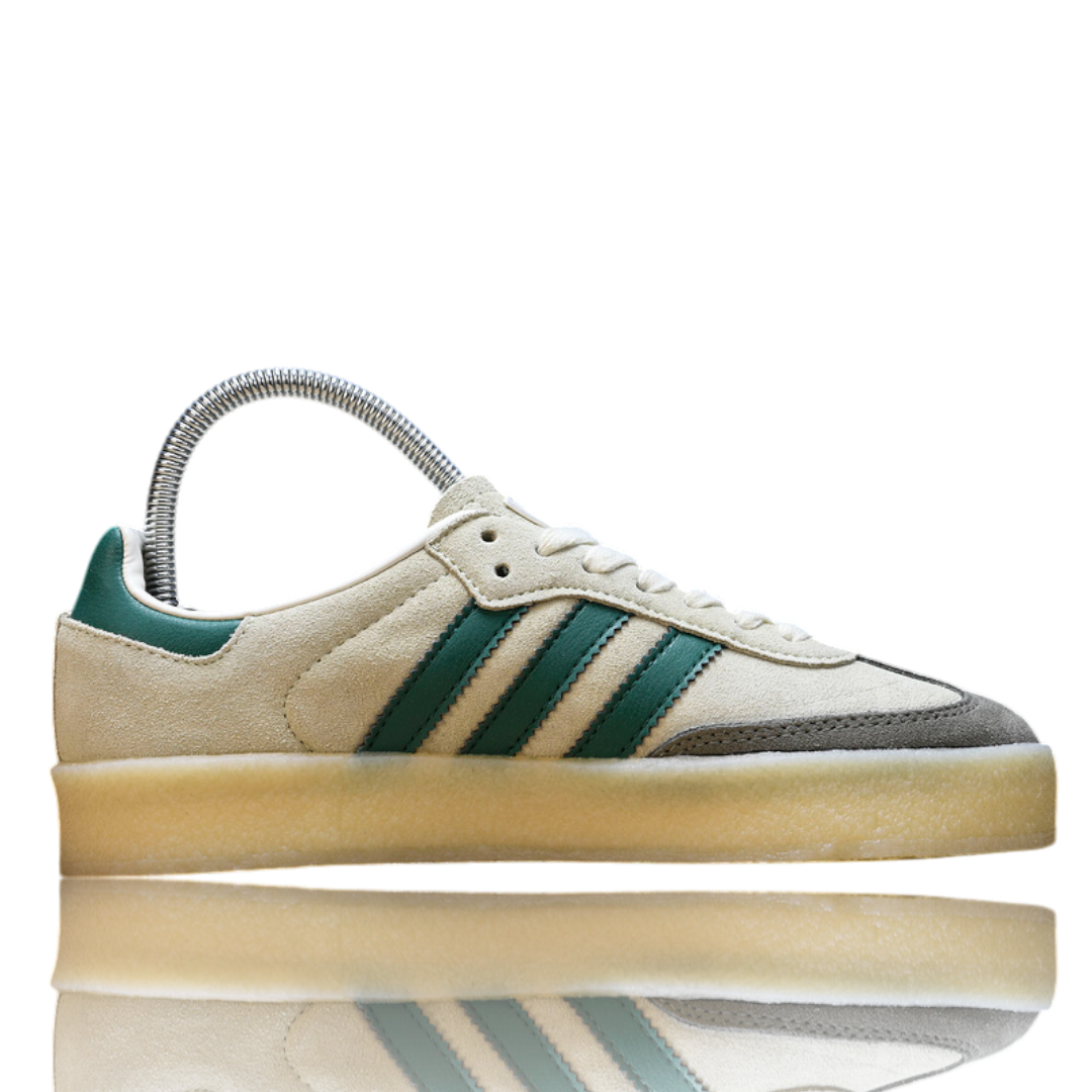 AD x Clarks '8th Street Samba' By Ronny Fieg 'White Green'