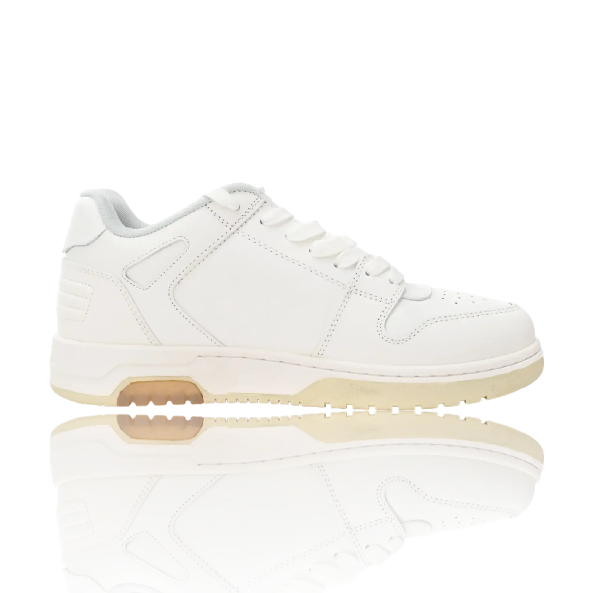 Off-White Out Of Office Low Top 'For Walking' White