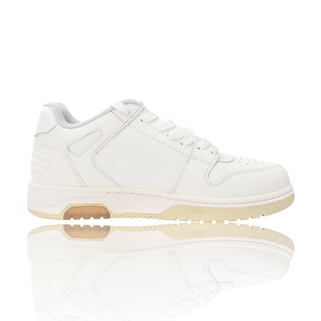 Off-White Out Of Office Low Top 'For Walking' White