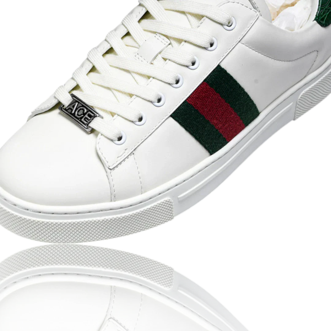 Guссi Ace Web 'White'