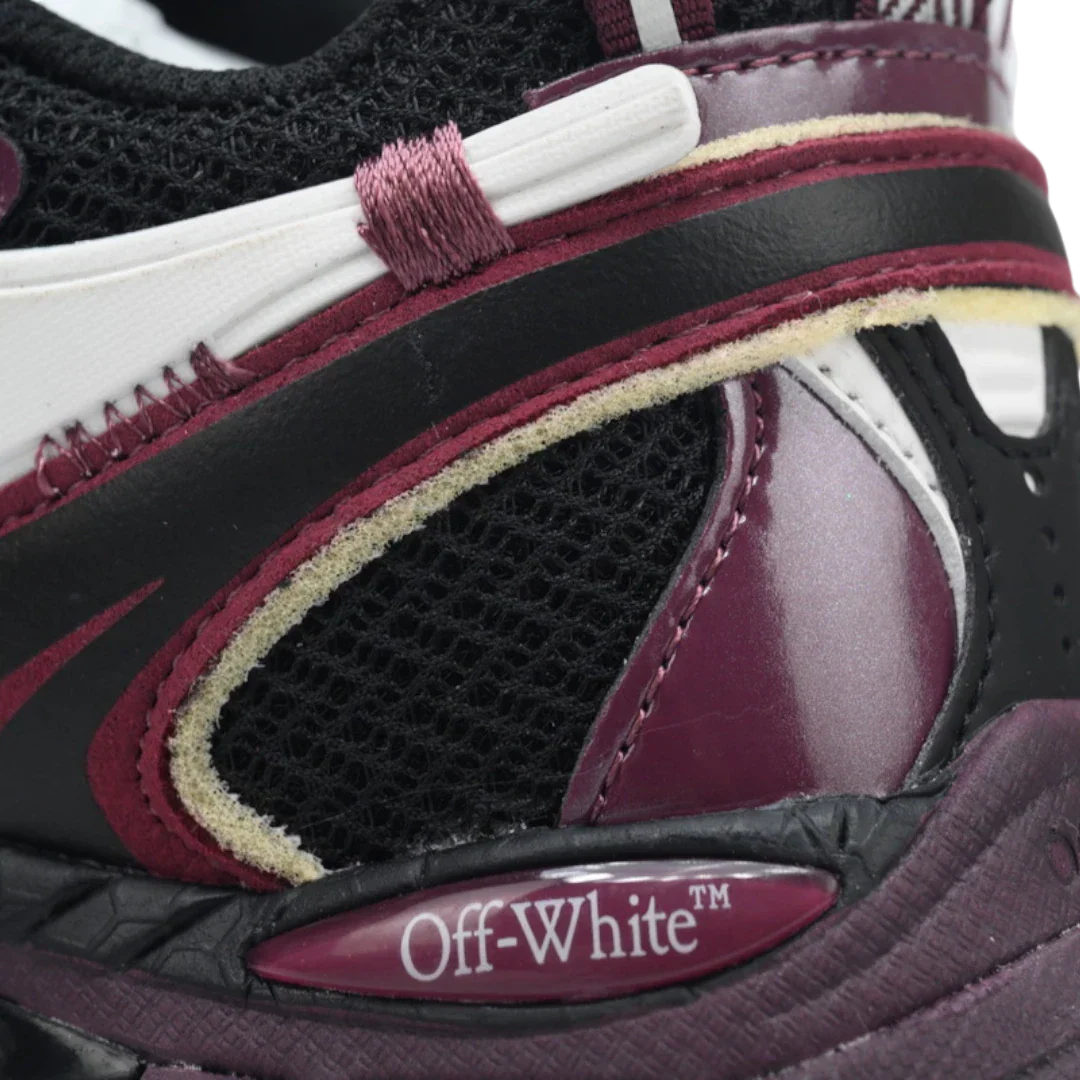 Off-White Be Right back 'Black Purple'