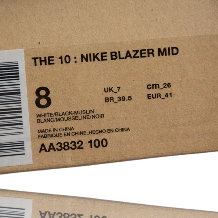 Off-White x Blazr OG
