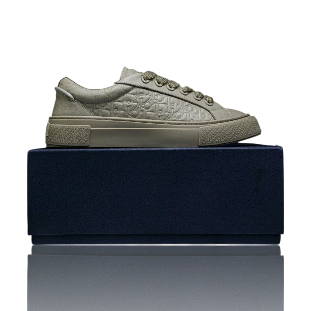 Dlor B33 Gravity Leather 'Oblique Triple Beige'