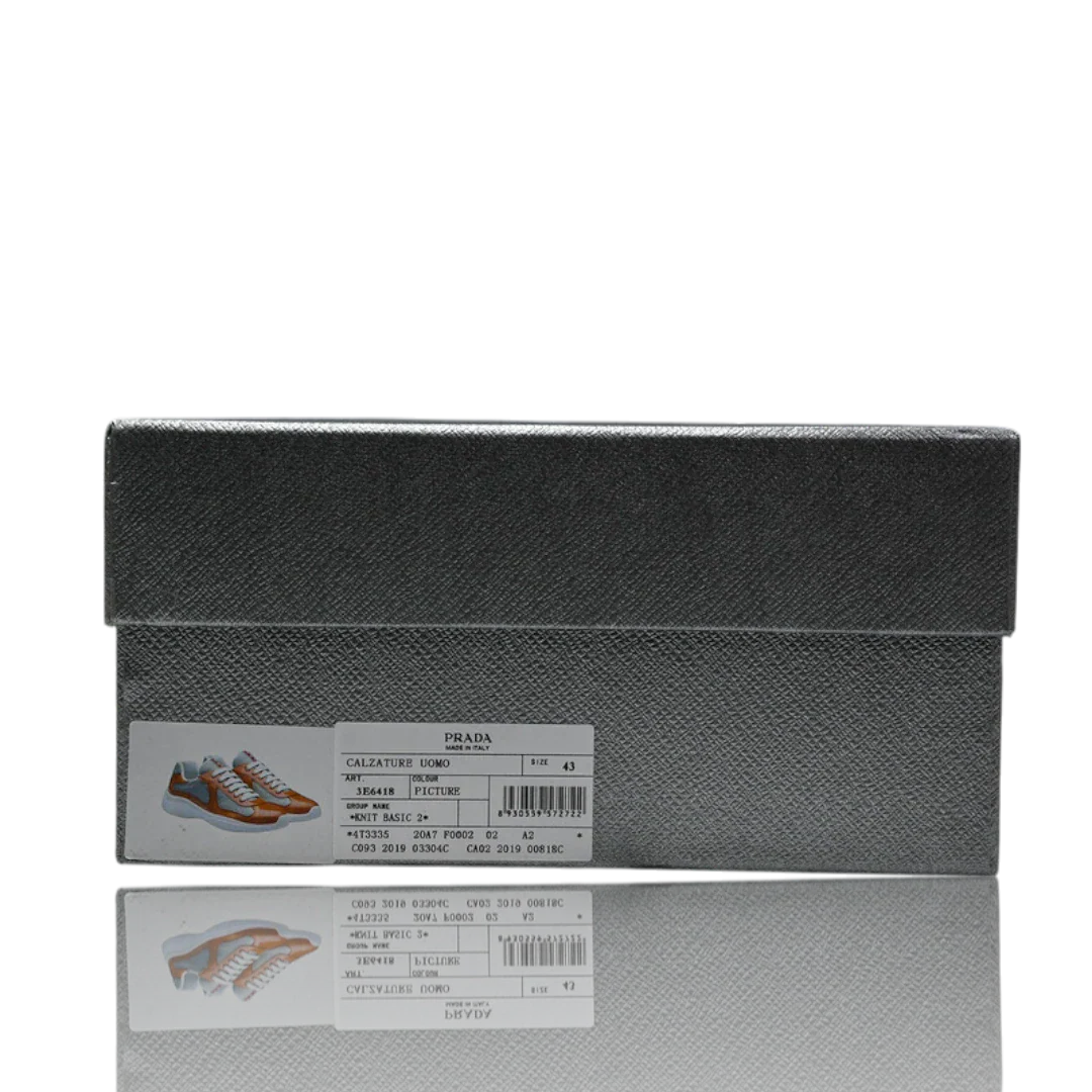 Prada America's Cup 'Orange Silver'