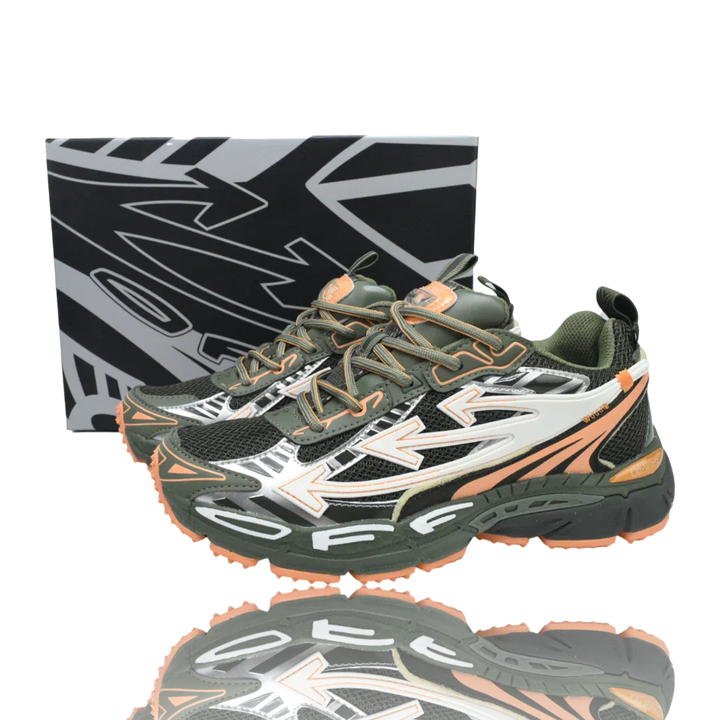 Off-White Be Right back 'Khaki'