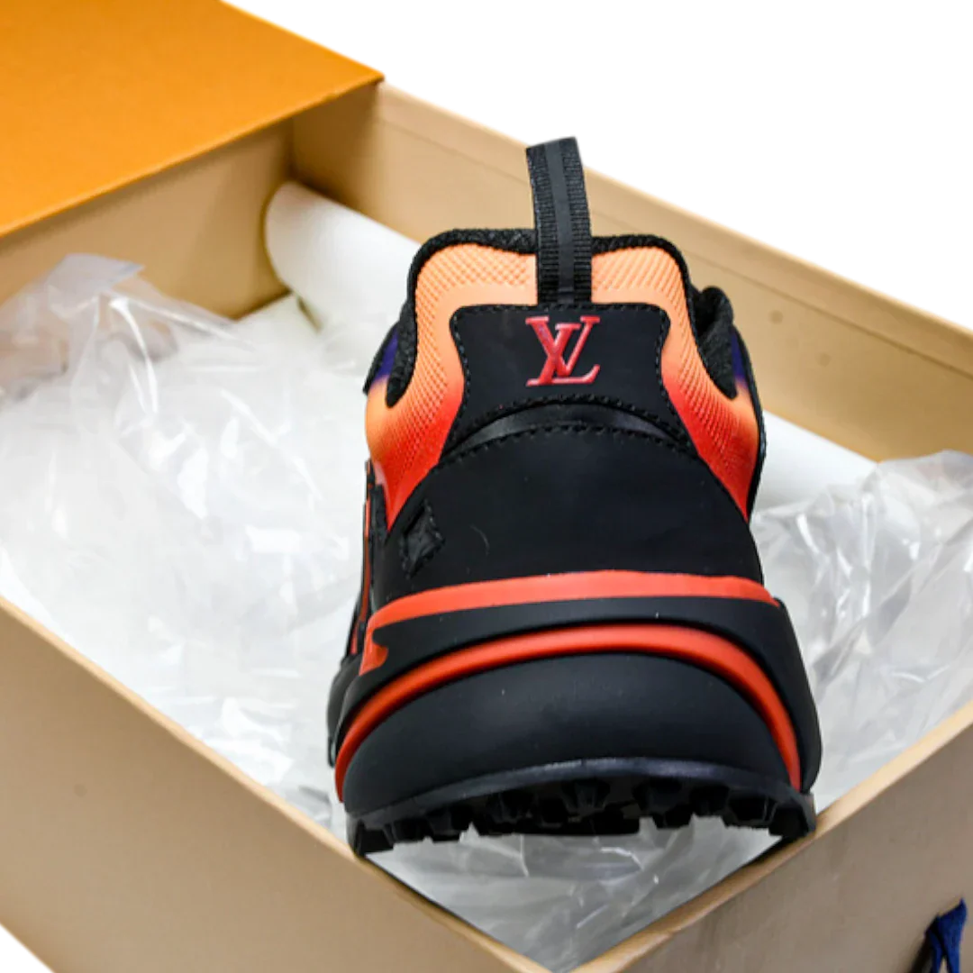 Louis Vuittоп Runner Tatic 'Black Orange Red'