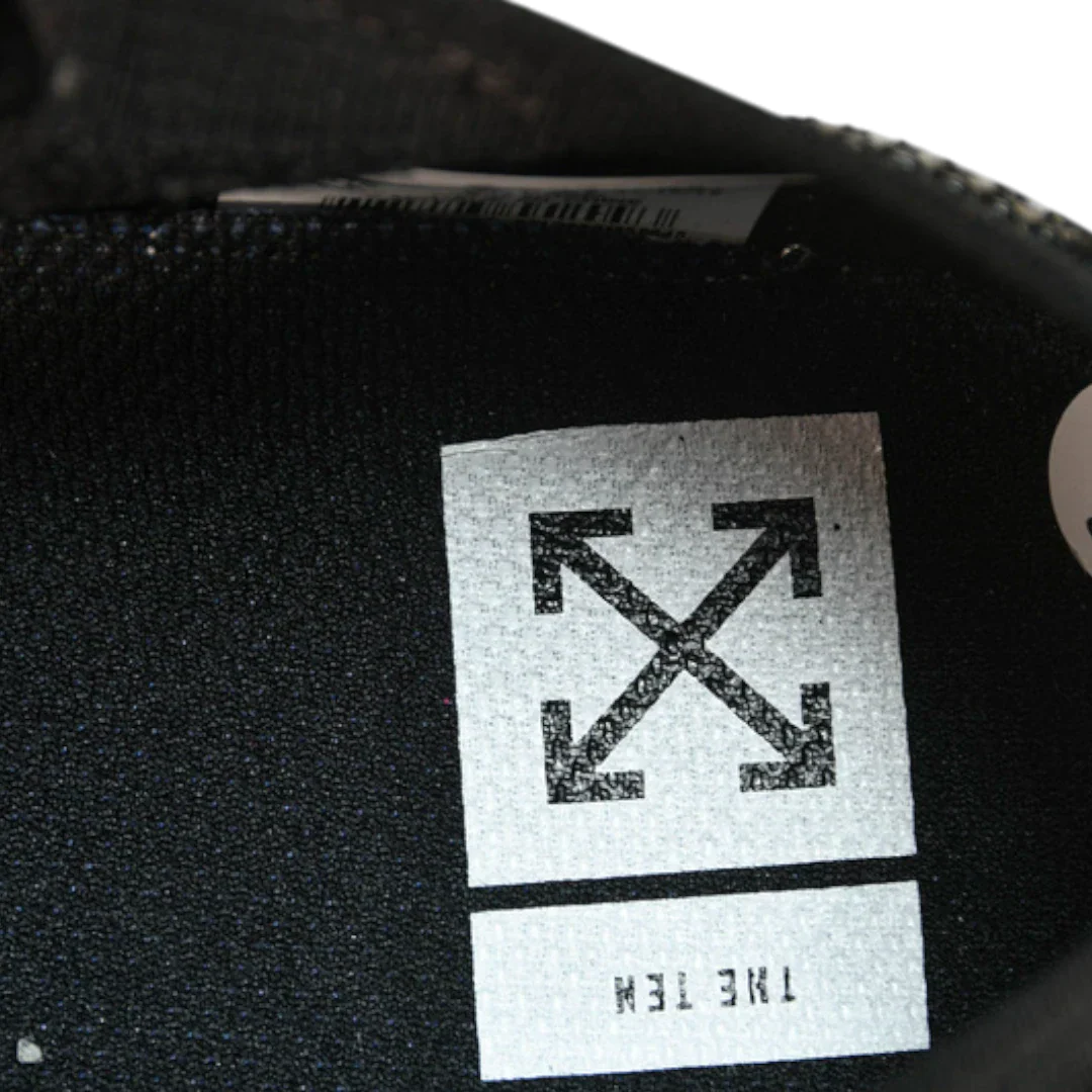 Off-White x Air VaporMax 'Black'