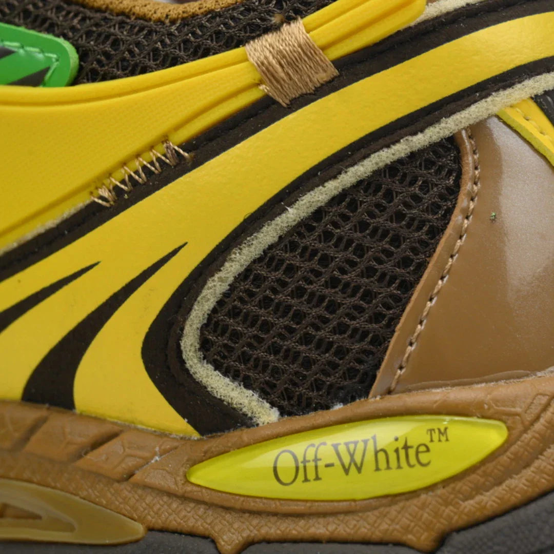 Off-White Be Right back 'Yellow Brown'