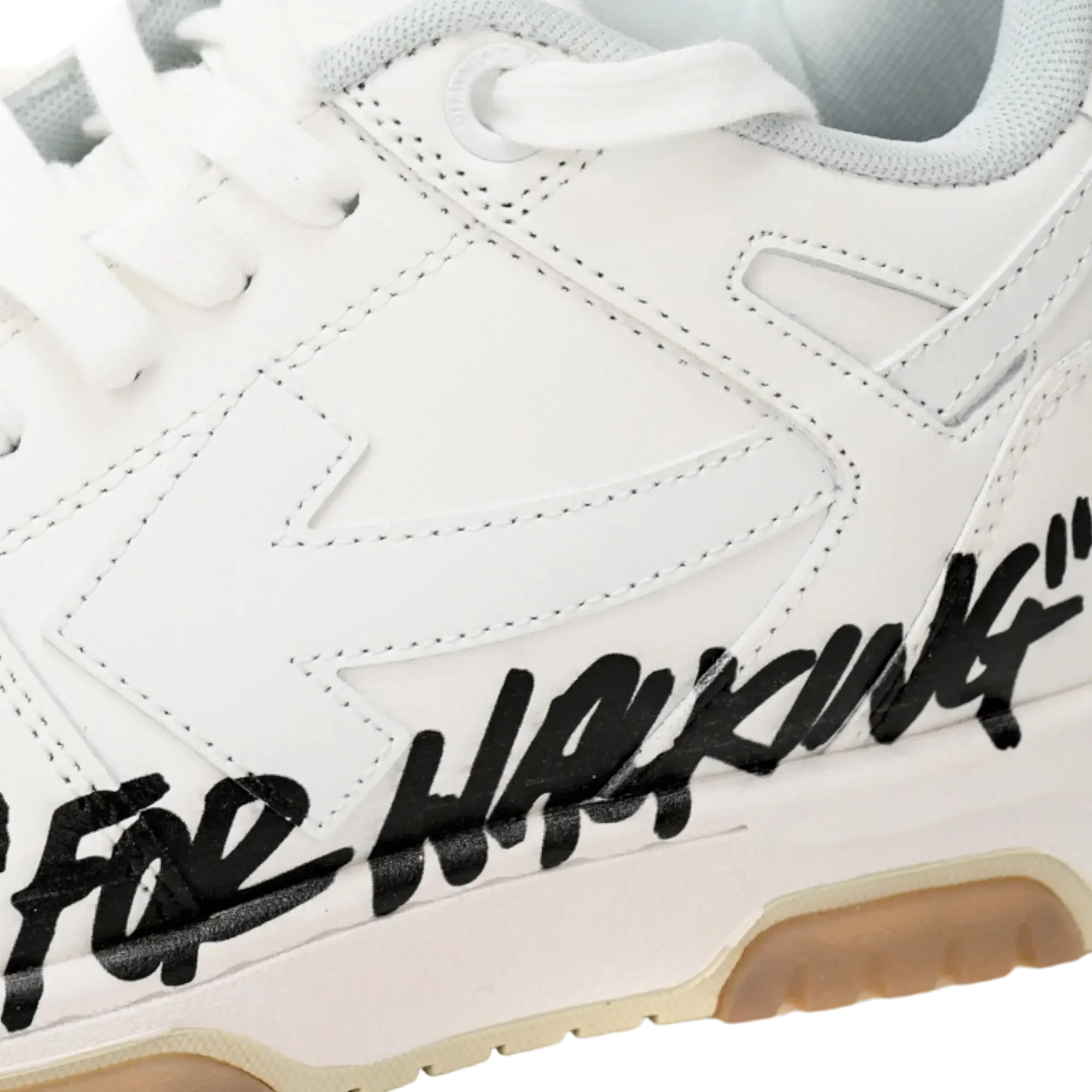 Off-White Out Of Office Low Top 'For Walking' White