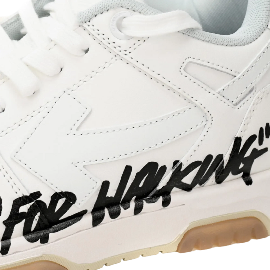 Off-White Out Of Office Low Top 'For Walking' White