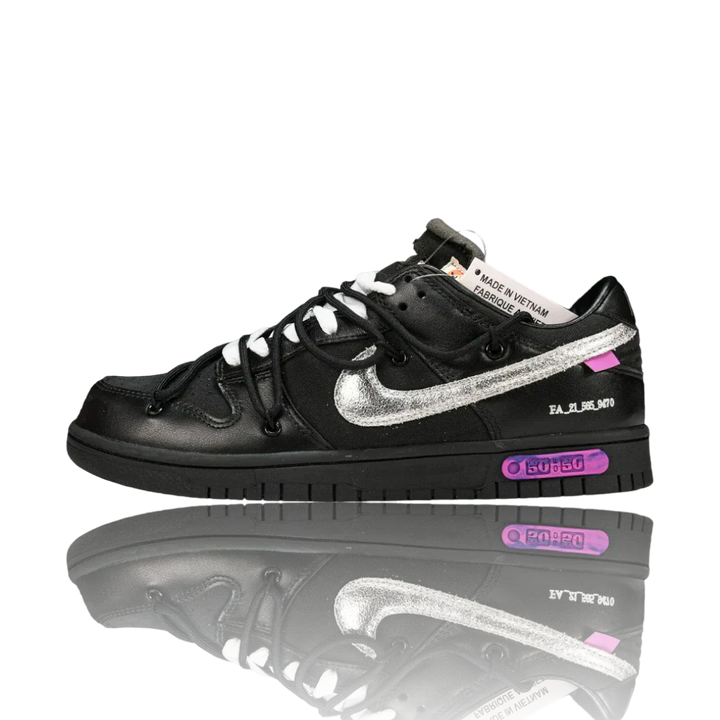 Off-White x SB Dnk Low 'Lot 50'