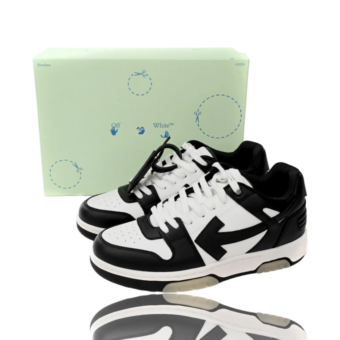 Off-White Out Of Office Low Top 'Panda'