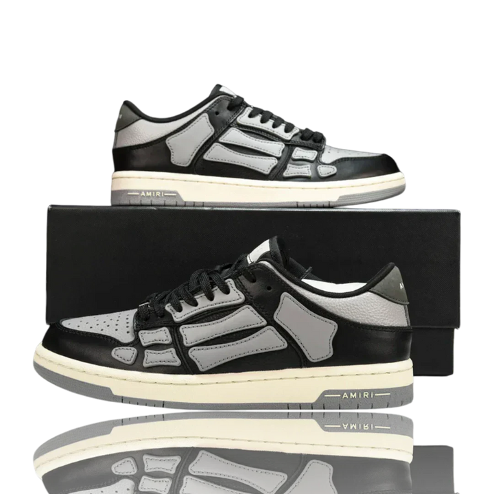 Amiri Skel Top Low 'Black Grey'