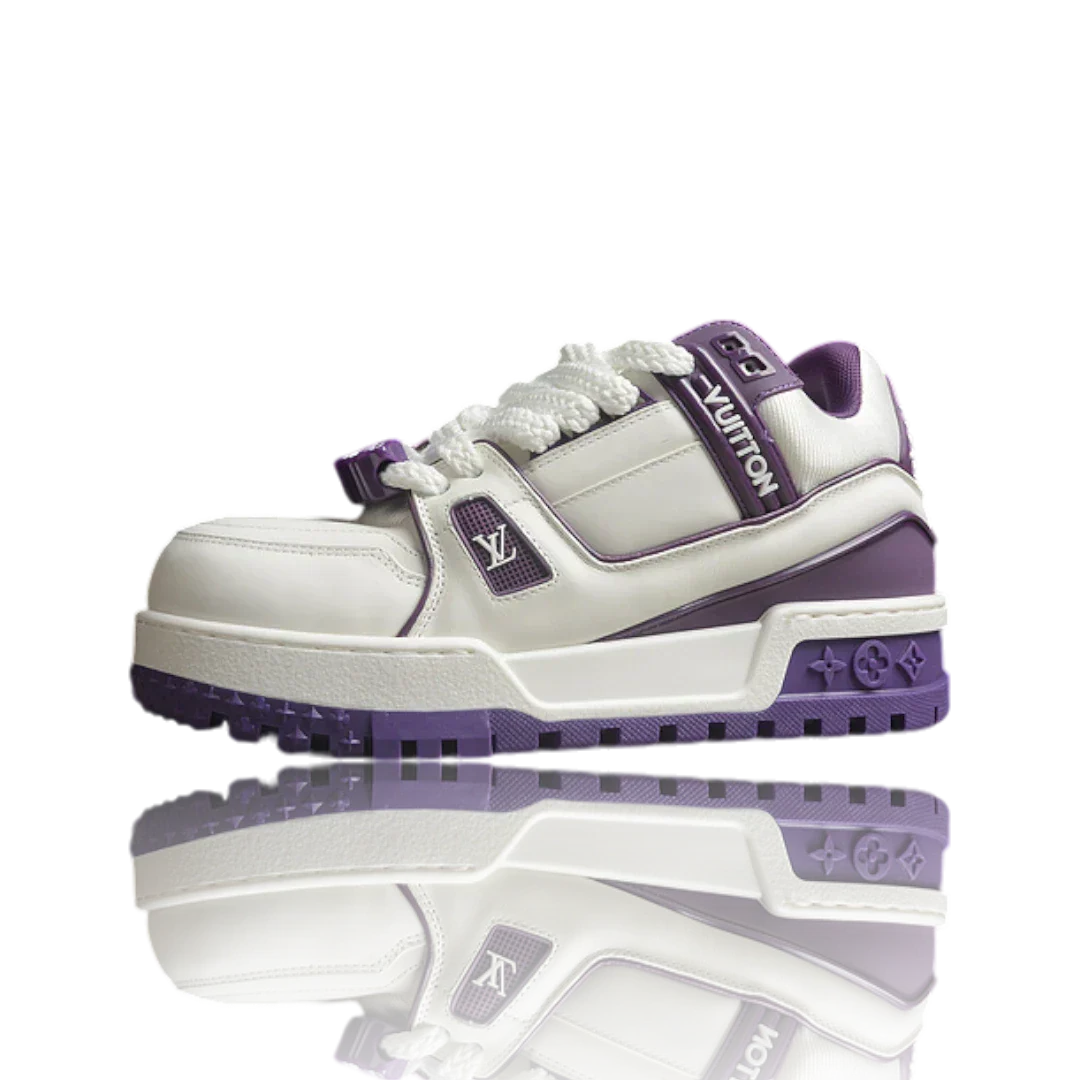 Louis Vuittоп Trainer Maxi 'White Violet'