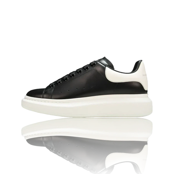 McQueen Oversized Sneaker 'Black White White'