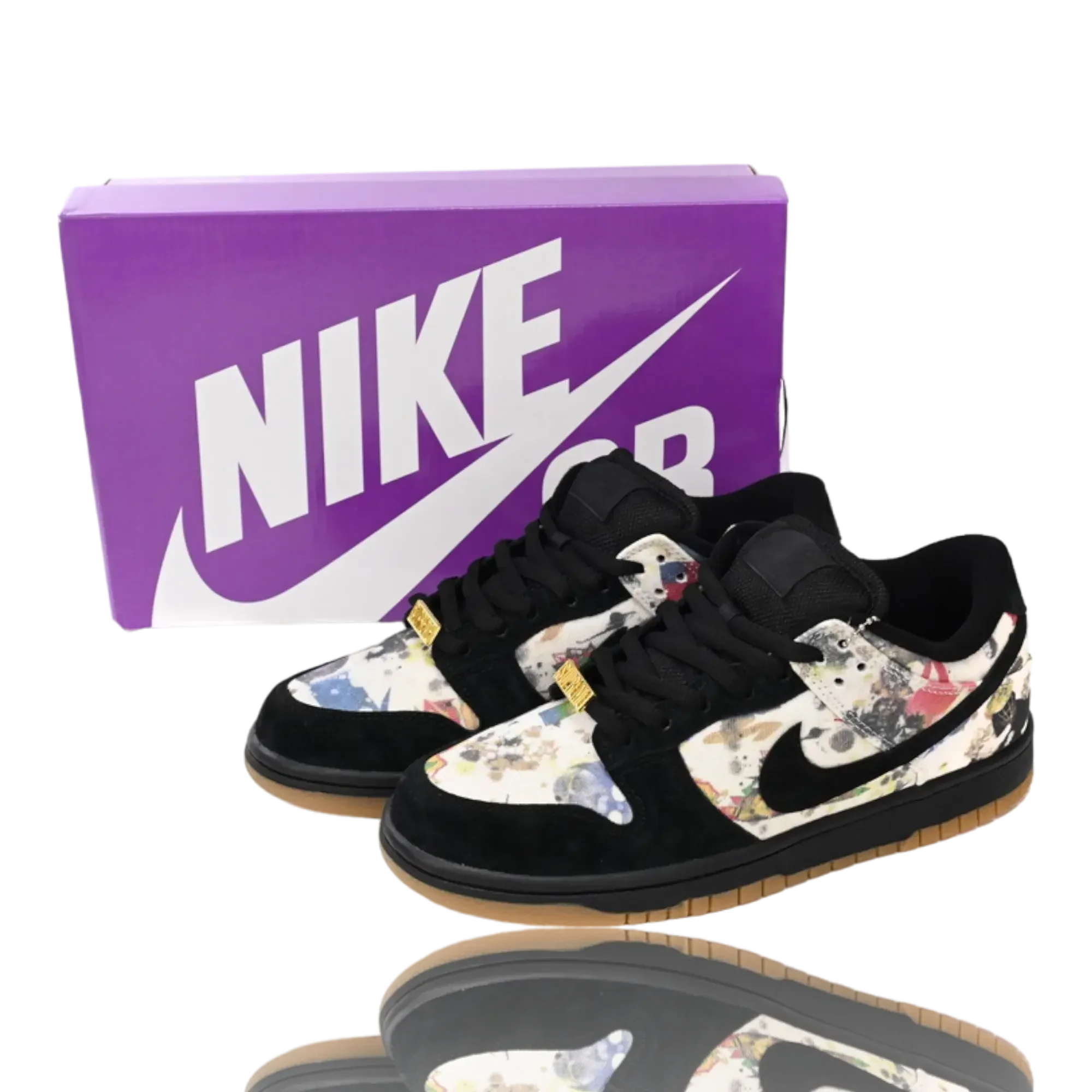 Supreme x SB Dnk Low 'Rammellzee'