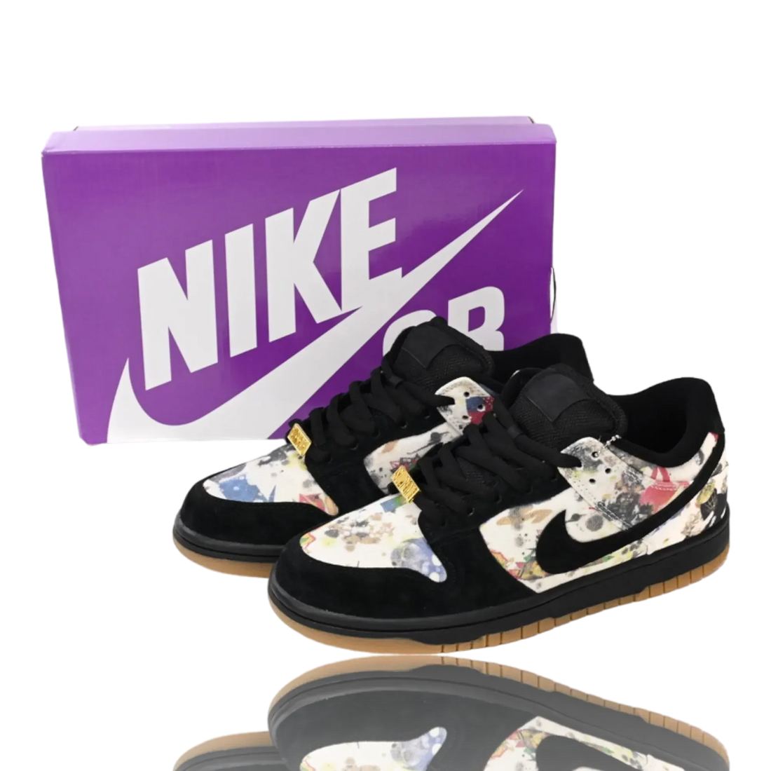 Supreme x SB Dnk Low 'Rammellzee'