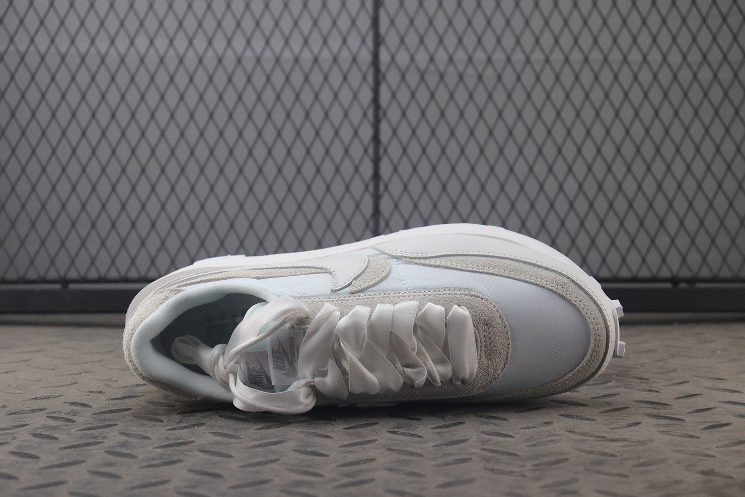 Sacai x LD Waffle 'White Nylon'