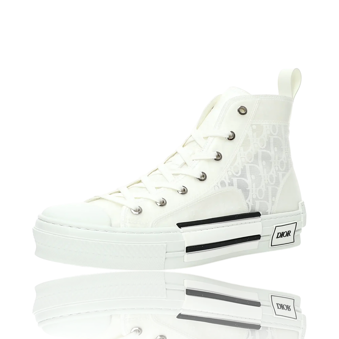 Dlor B23 High 'Oblique White'