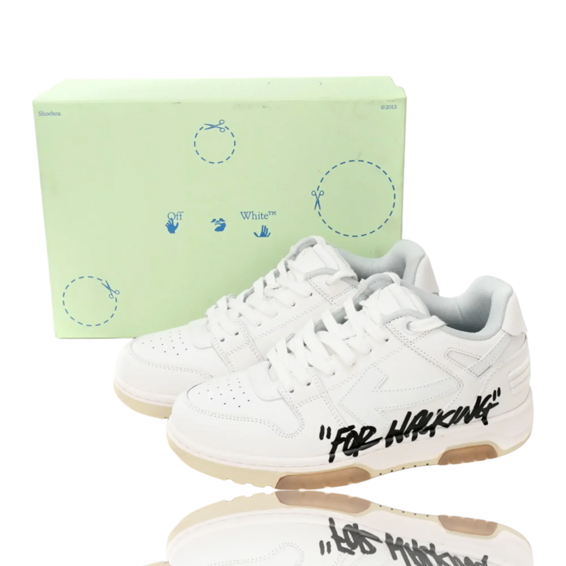 Off-White Out Of Office Low Top 'For Walking' White