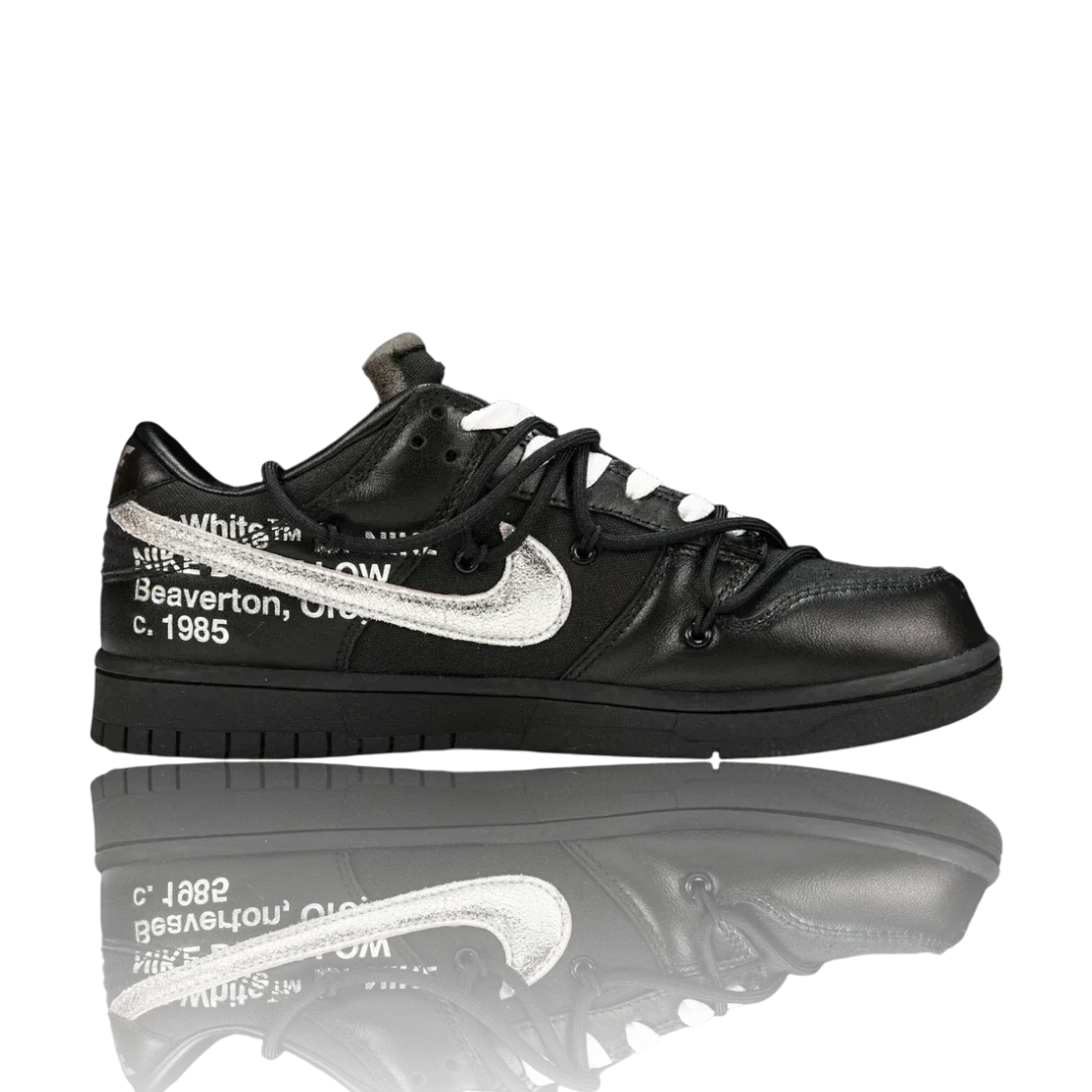 Off-White x SB Dnk Low 'Lot 50'