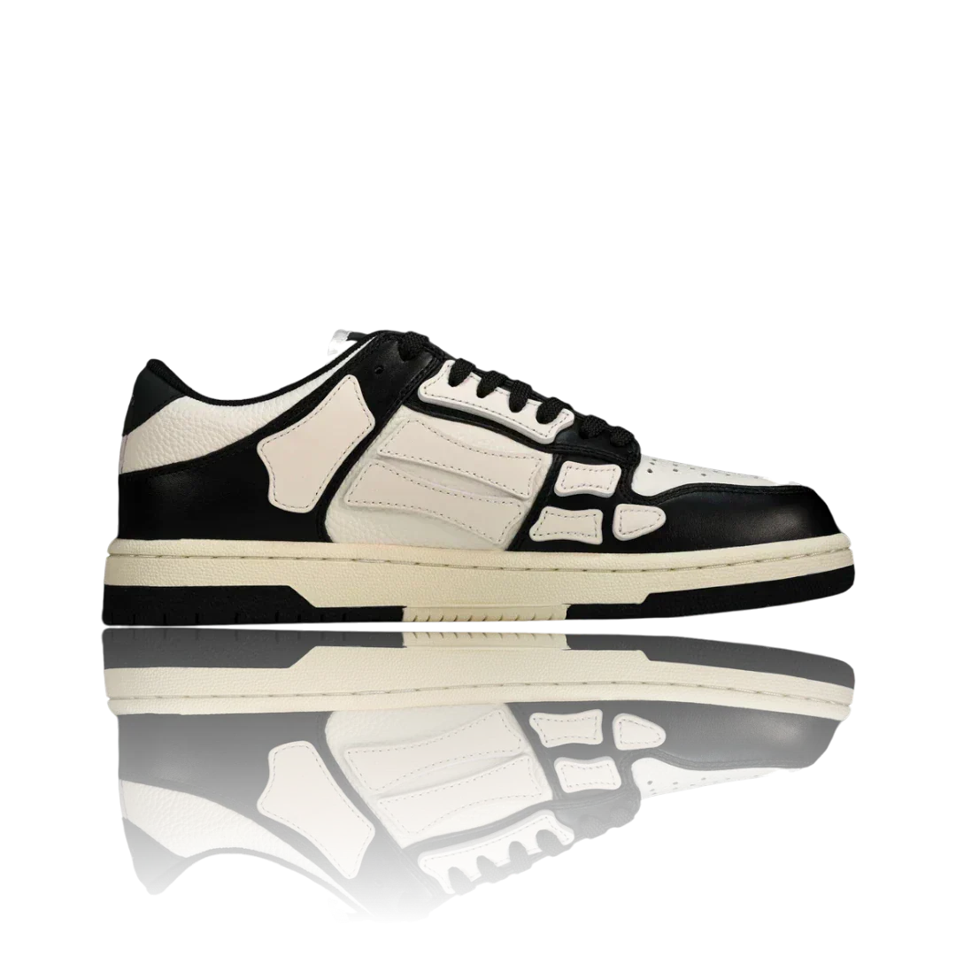 Amiri Skel Top Low 'Black White'