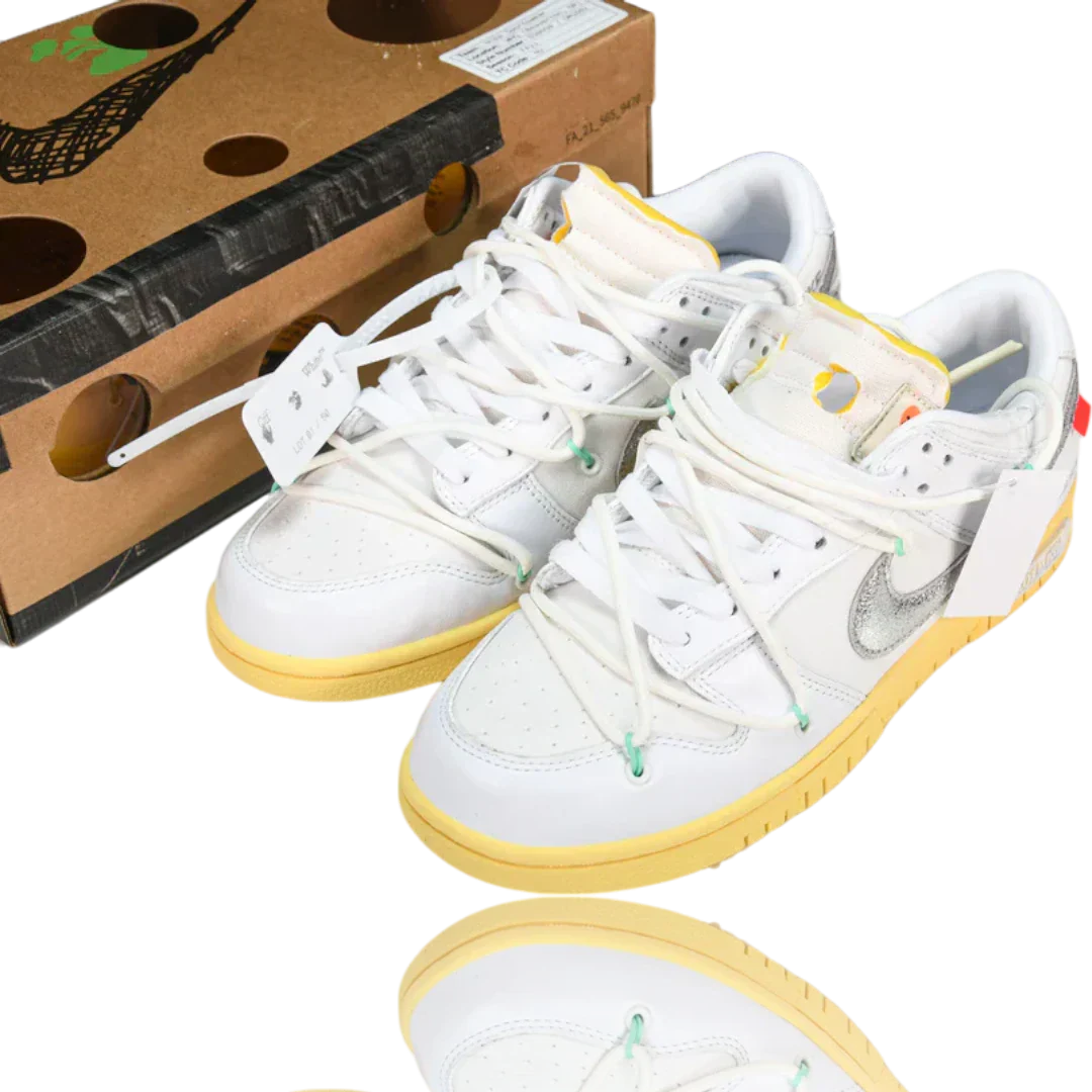 Off-White x SB Dnk Low 'Lot 1'